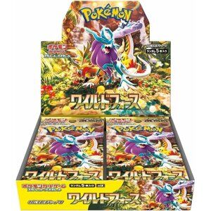 Wild Force Booster Box (Japanese Pokemon Cards) Factory Sealed